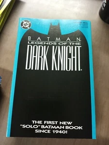DC Batman: Legends of the Dark Knight 1989 especial de coleccionista primera edición 8,5 - Imagen 1 de 2
