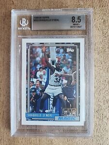 1992-93 Topps Shaquille O'Neal Rookie #362 Graded Magic