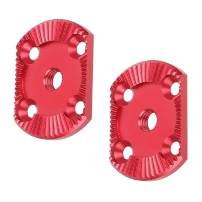 CAMVATE 2Pcs M6 ARRI Rosette Adapter Gear 31.8*22mm w/M3 Mount Screws fr DSLR Camera Rig