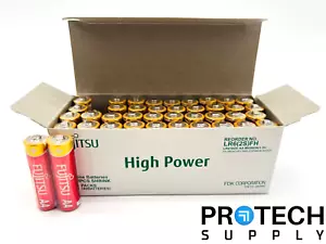 (Paquete de 40) Pilas Fujitsu AA Alta Potencia LR6 Alcalinas NUEVAS con GARANTÍA - Imagen 1 de 6
