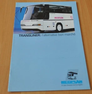 Neoplan Transliner FR 1997 edición folleto folleto folleto - Imagen 1 de 10
