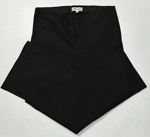 Madewell Größe 32x25 Fraser Demi Boot Hose dehnbar Mini-Flare schwarz - Bild 1 von 12