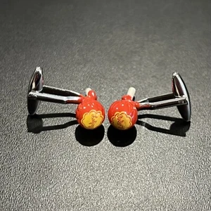 Lollipop Cufflinks Men Birthday Father’s Day Gift With Box - Picture 1 of 7