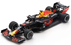 Spark 1:43 Aston Martin Red Bull RB16 Barcelona Test 2020 Max Verstappen #33 Car - Picture 1 of 4