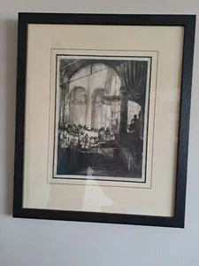 REMBRANDT ETCHING (DURAND) : MEDEA - 1878 Heliogravure of Original 1648 - Picture 1 of 8