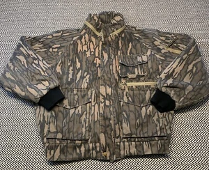 Vintage Prairie Mountain RealTree Trebark Camo Hunting Jacket w/ Zip Hood - XL - Picture 1 of 7