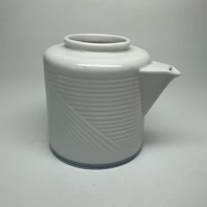Vintage DANSK "TAPESTRIES DAMASK BLUE" CREAMER 8 oz, No Lid Embossed Lines - Bild 1 von 6