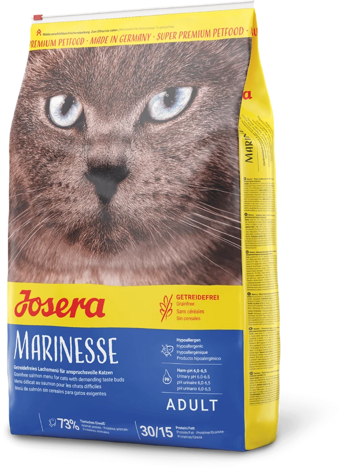 JOSERA Marinesse (10 kg) | mit Lachs, Kartoffel und Erbse | hypoallergen - Bild 1 von 1
