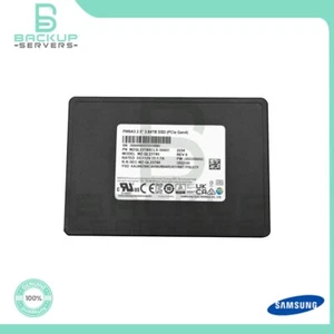 Samsung MZ-QL23T80 PM9A3 3.84TB PCI-e NVMe 2.5"  TLC MZQL23T8HCLS SSD - Afbeelding 1 van 3