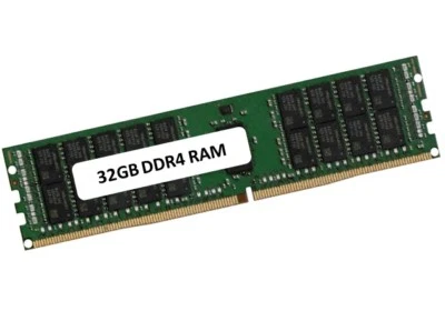 KINGSTON, MICRON, HYNIX ODER SAMSUNG Samsung 32GB DDR4 2133 Mhz ECC Registered RAM kompatibel Synology RAMRG2133DDR4