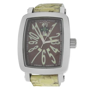 DeLacour Via Larga S.3517.M Limited Ed. Stainless Steel Date Quartz 36MM Watch - Picture 1 of 9