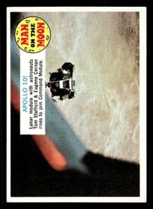 1969 Topps Man on the Moon - Apollo 10 #33 - Picture 1 of 2