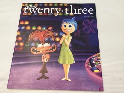 Revista D23 Disney Twenty Three verano 2024 INSIDE OUT 2 Foto 1 de 2