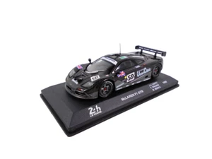 Coche modelo McLaren F1 GTR #59 24h Le Mans 1995 - 1:43 IXO 24LM05 - Imagen 1 de 9
