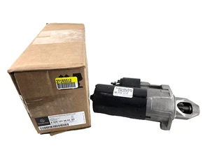 Genuine Mercedes Starter Motor S500 SL500 CL55 AMG CL500 CLK55 SL55 E55 G55 - Picture 1 of 5
