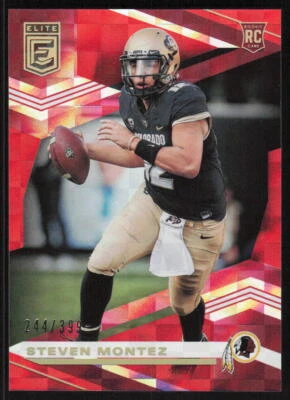 2020 Panini Elite Red Rookie #154 Steven Montez /399 Washington Colorado - Image 1 of 2