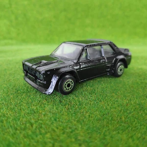 Matchbox Superfast MB74 Fiat Arbarth / Black / Bulgarian / Black Mask - Picture 1 of 6