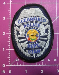 Clearfield Utah Police patch - Picture 1 of 2
