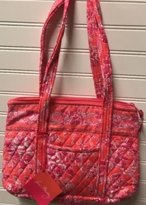 Vera Bradley Retired Hope Toile Little Betsy Bag - Picture 1 of 5