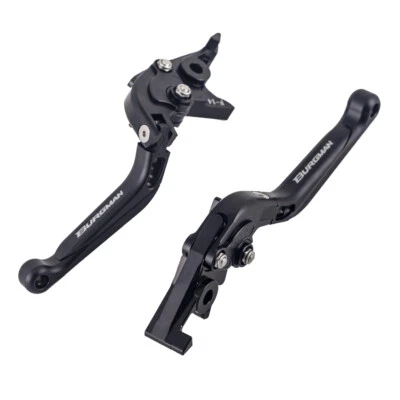 Folding Extendable Brake Clutch Levers For Suzuki AN-250/400 UH-125/150 Burgman - Изображение 1 из 4