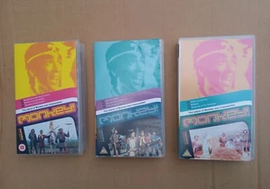 Monkey TV Series VHS x3 | Vol. 1, 7 & 13 episode 2 3 • 19 20 21 • 37 38 39 video - Bild 1 von 10