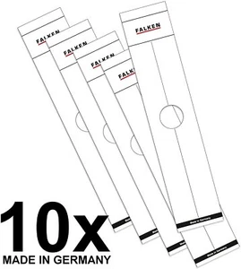 Falken Ordnerrückenschild, Rückenschild 11287067 70mm weiß 10 Stück - Bild 1 von 2