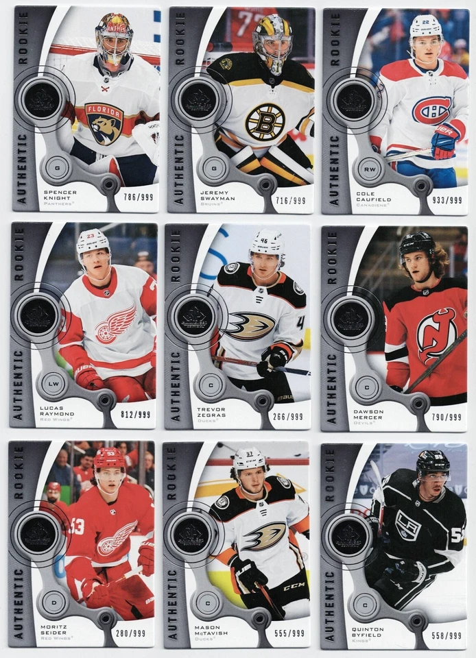 2021-22 SP Game-Used 2005-06 Retro Rookies #/999 RC  Pick From List !! - Image 1 of 1