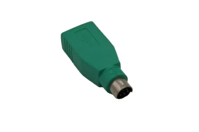 Adattatore PS2 USB convertitore mouse tastiera PC vintage compatibile - Immagine 1 di 3