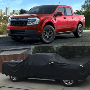 Pickup Truck Cover Outdoor Rain Snow Dust Protector For 2022-2023 Ford Maverick - Picture 1 of 12