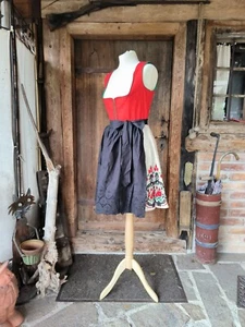 Dirndl, Kurzes Dirndl, Mini, 40, L, Oktoberfest Kleid,Dirndlgwand, Vintage,retro - Bild 1 von 4