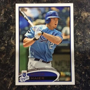 2012 Topps #474 Mitch Maier Kansas City Royals - Picture 1 of 2