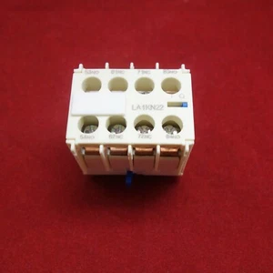 1PC Auxiliary Contact Block FitS LA1KN22 2NO/2NC USE WITH LC.K LP.K CA.K CONTACT - Picture 1 of 6