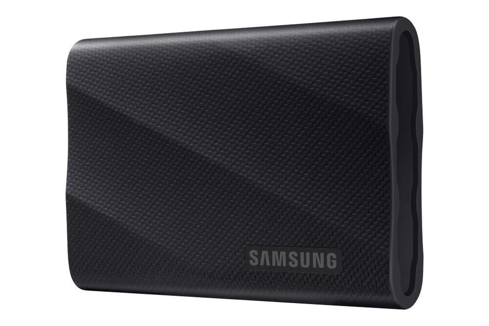 Samsung T9 4TB USB-A Portable External SSD - Black (MU-PG4T0B/EU)