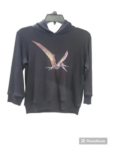 MOSTLY HEARD RARELY SEEN BLACK TARADACTLE ART 12 HOODIE SWEATSHIRT SWEATER Boy 6 - Picture 1 of 4