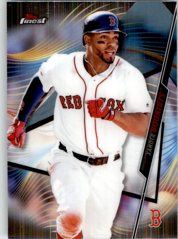 2020 Finest Xander Bogaerts Boston Red Sox #5 - Image 1 of 2