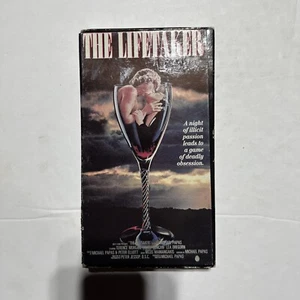 VHS “ The Lifetaker ” NR 1989 SVS Released 1989 VERY RARE HTF in Plastic - Picture 1 of 6