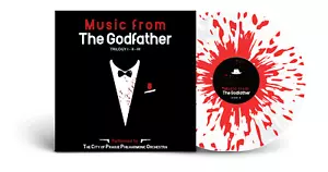 CITY OF PRAGUE PHILHARMONIC ORCHESTRA The Godfather Trilogy (SPLATTER 2x LP) - Picture 1 of 1