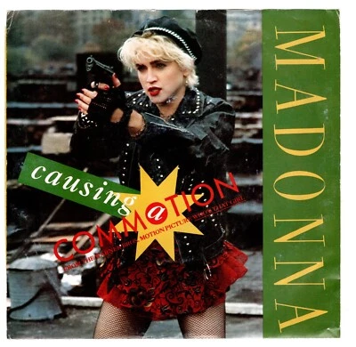Madonna-Causing A Commotion (Mint) - Image 1 of 3