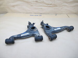 🥇94-98 MERCEDES R129 SL-CLASS SET OF 2 FRONT LEFT RIGHT  LOWER CONTROL ARM OEM