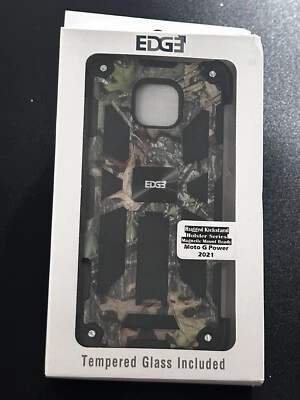 Edge Rugged Series Moto G Power 2021 camuflaje Foto 1 de 2