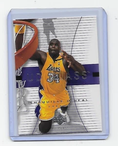 SHAQUILLE O'NEAL 2003-04 UD GLASS #25 RARE CARD LA LAKERS SHAQ  - Picture 1 of 1