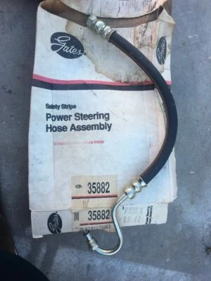 盖茨动力转向软管道奇普利茅斯小型货车 80-85 86 87 88 89 90 35882 — 第 1/4 张图片