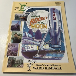 Disney E Ticket Magazine #24 Verano 1996 - Disney's Rocket to the Moon - Imagen 1 de 5