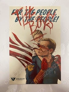 The Boys Vought Homelander Propaganda Poster Giclee Print Art #5 16x24 Mondo - Picture 1 of 2