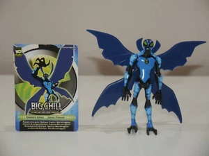 Ben 10 Ben Ten BIG CHILL BLUE Figure with Card Bandai _TR7 - Picture 1 of 6