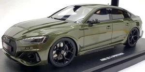 GT Spirit 1/18 Scale Resin GT469 - Audi RS 5 Sportback Competition 2023 - Green - Picture 1 of 5