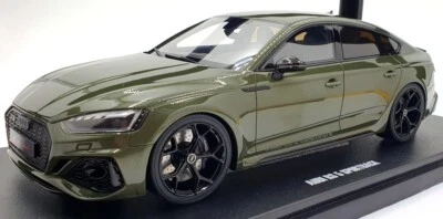 GT Spirit 1/18 Scale Resin GT469 - Audi RS 5 Sportback Competition 2023 - Green - Image 1 of 4