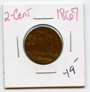 1867 2C BN - Picture 1 of 2