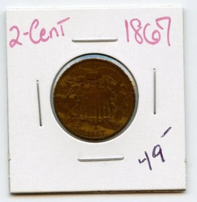 1867 2C BN - Image 1 of 2