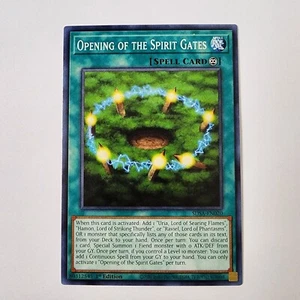 Opening of the Spirit Gates - SDSA-EN020 - Common - NM/VLP - 1st Ed - Yugioh - Bild 1 von 2